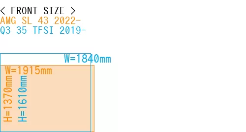 #AMG SL 43 2022- + Q3 35 TFSI 2019-